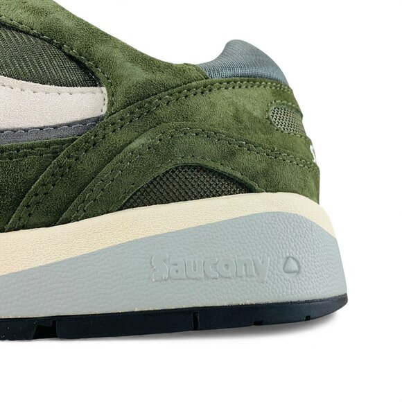 Saucony Shadow 6000 Green Grey Men's Shoes Casual Athletic Sneakers S70441-45 - Picture 8 of 11